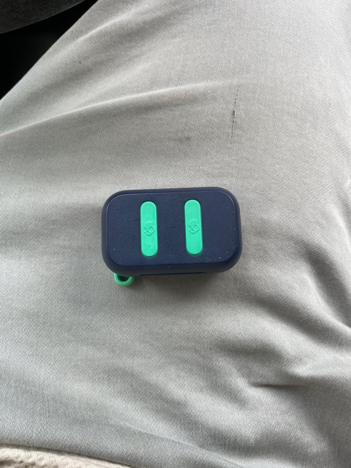 Skullcandy Dime 2 In-ear Koptelefoon - Blauw/Groen, Audio, Tv en Foto, In-ear, Bluetooth, Ophalen of Verzenden, Zo goed als nieuw
