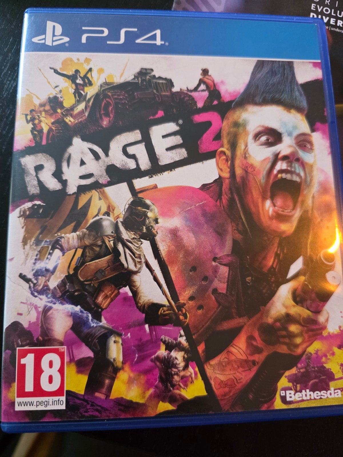 Rage 2 PS4 - In goede staat, Verzenden, Gebruikt