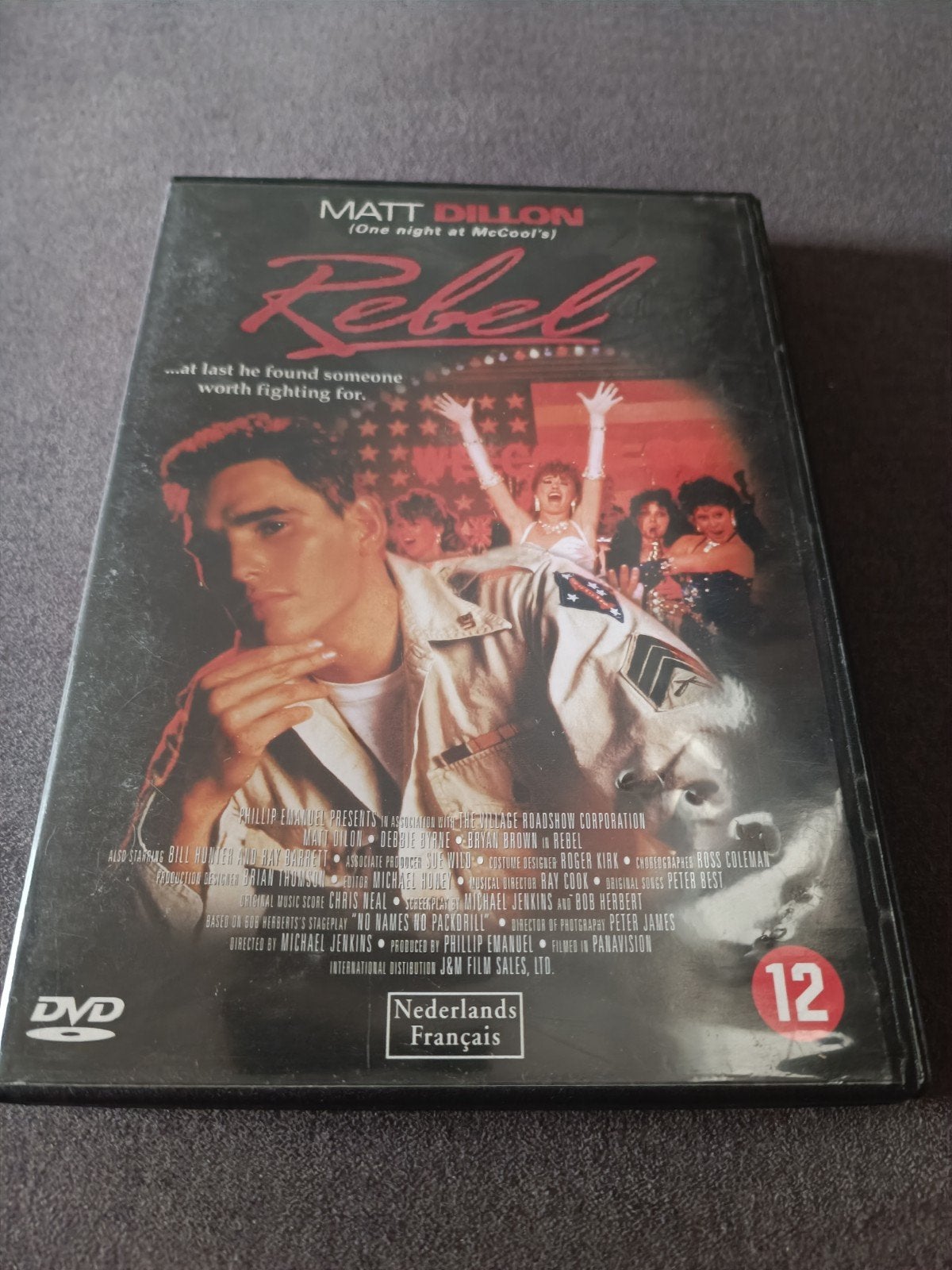 Rebel - dvd, Alle leeftijden, Ophalen of Verzenden, Zo goed als nieuw