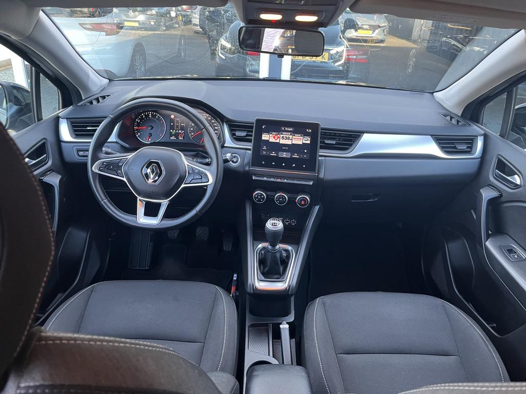 Renault Captur 1.0 TCe 90 Zen Pdc / Carplay / Cruise / LMV /, Voorwielaandrijving, Gebruikt, Euro 6, 635 kg