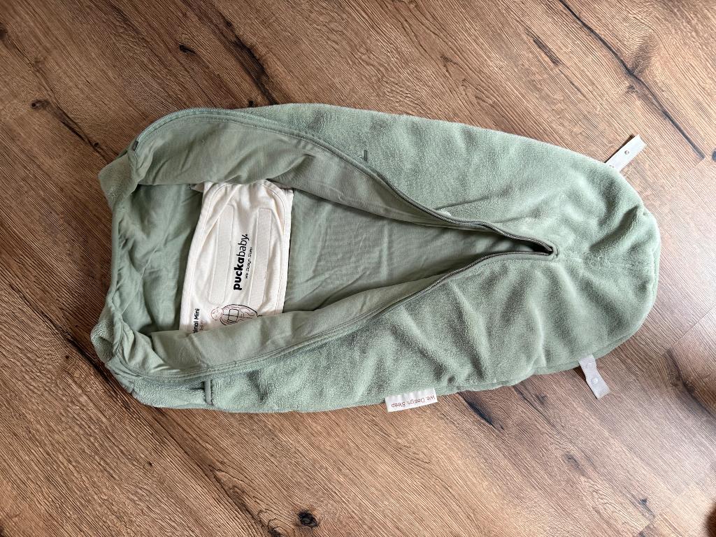 Puckababy Winter inbakerslaapzakje Mini teddy 3-6m, Kinderen en Baby's, Dekens, Slaapzakjes en Inbakerproducten, Ophalen, Zo goed als nieuw