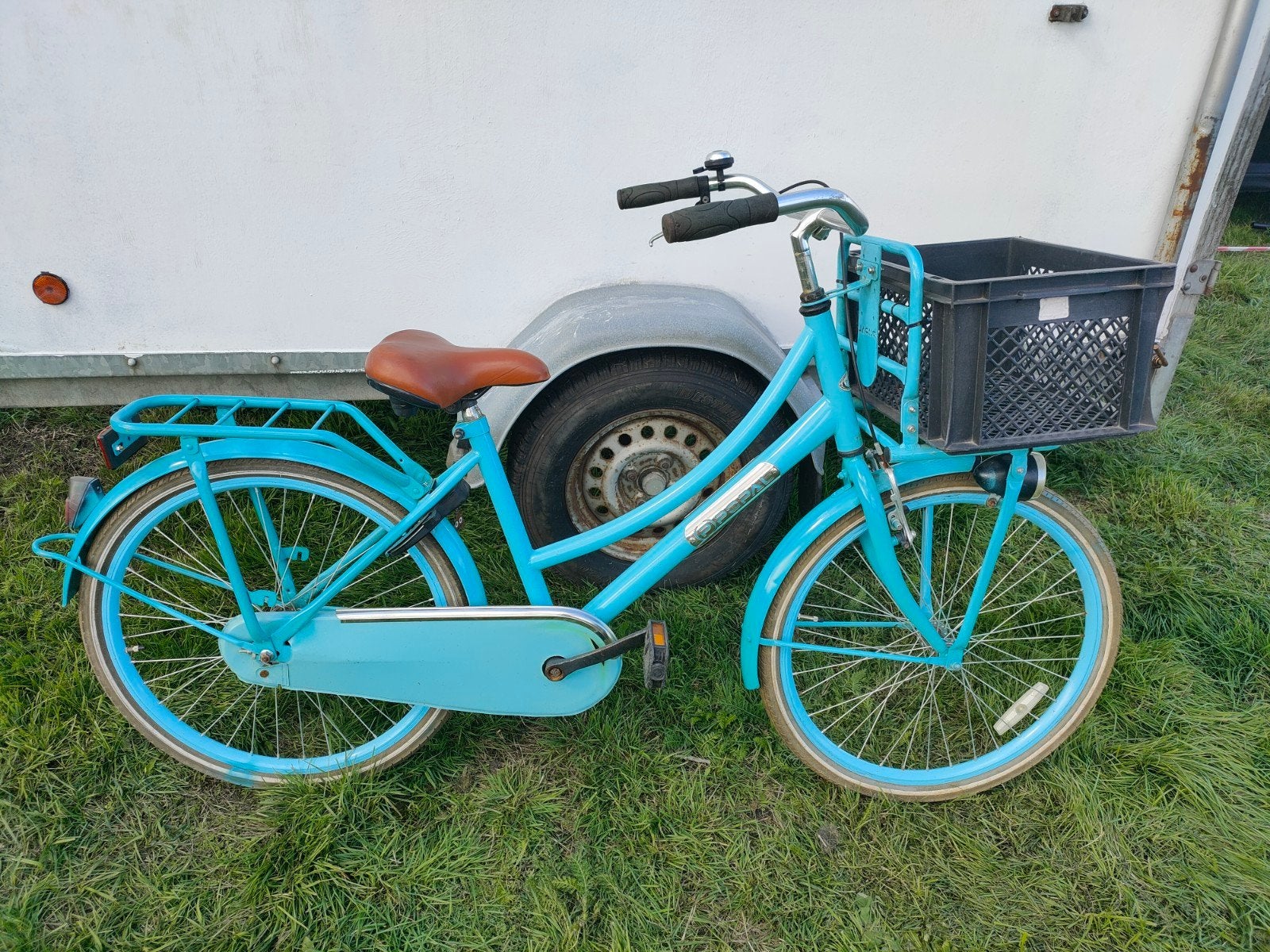 24 inch Popal Daily Dutch transportfiets, Fietsen en Brommers, Ophalen, Terugtraprem, Handrem, Popal Daily Dutch