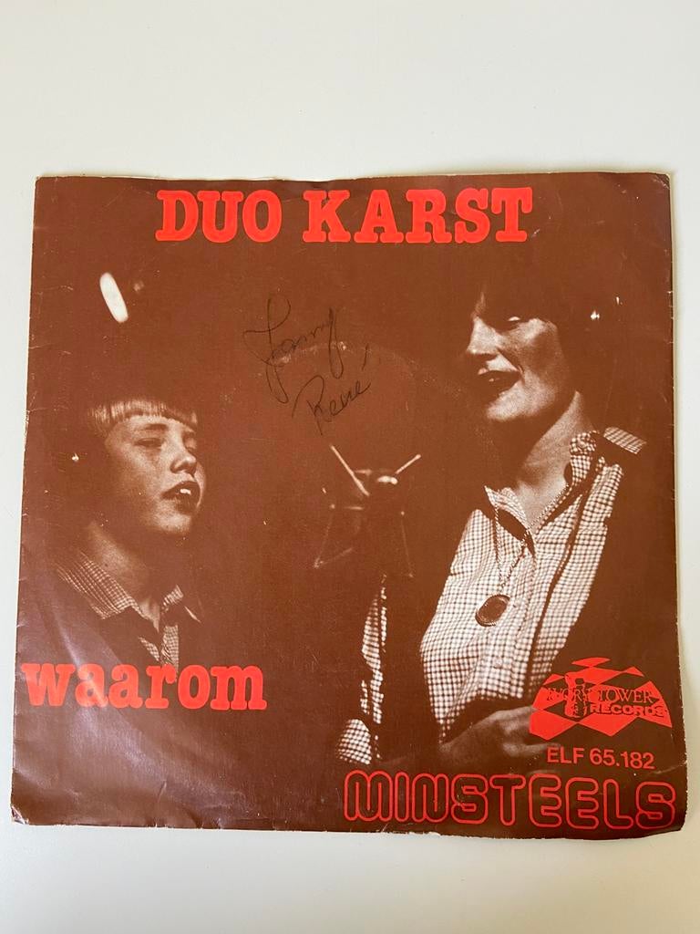 René Karst/Duo Karst, Verzenden, Gebruikt