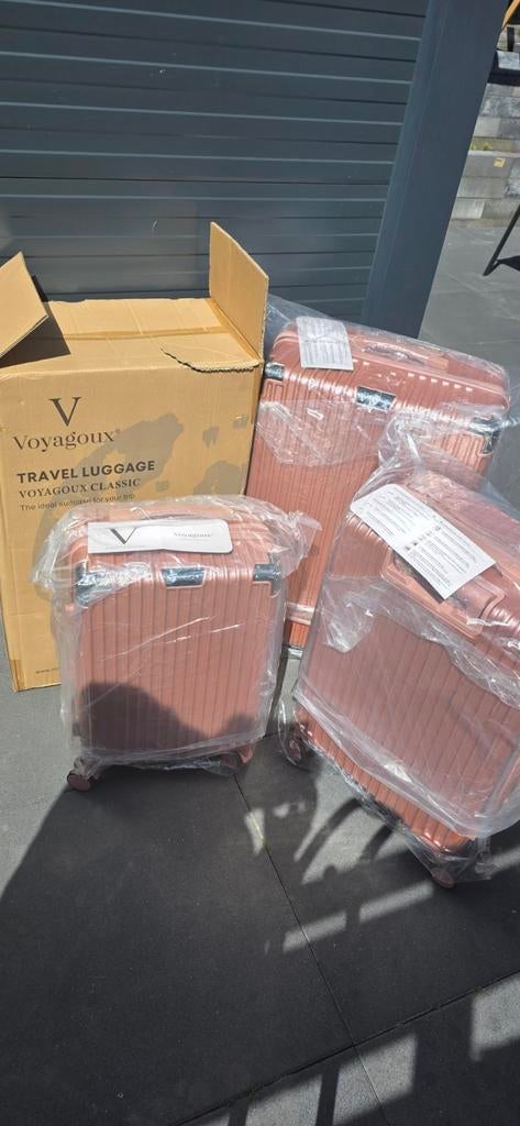 Voyagoux Classic Reiskofferset - Nieuw in Doos, Ophalen of Verzenden