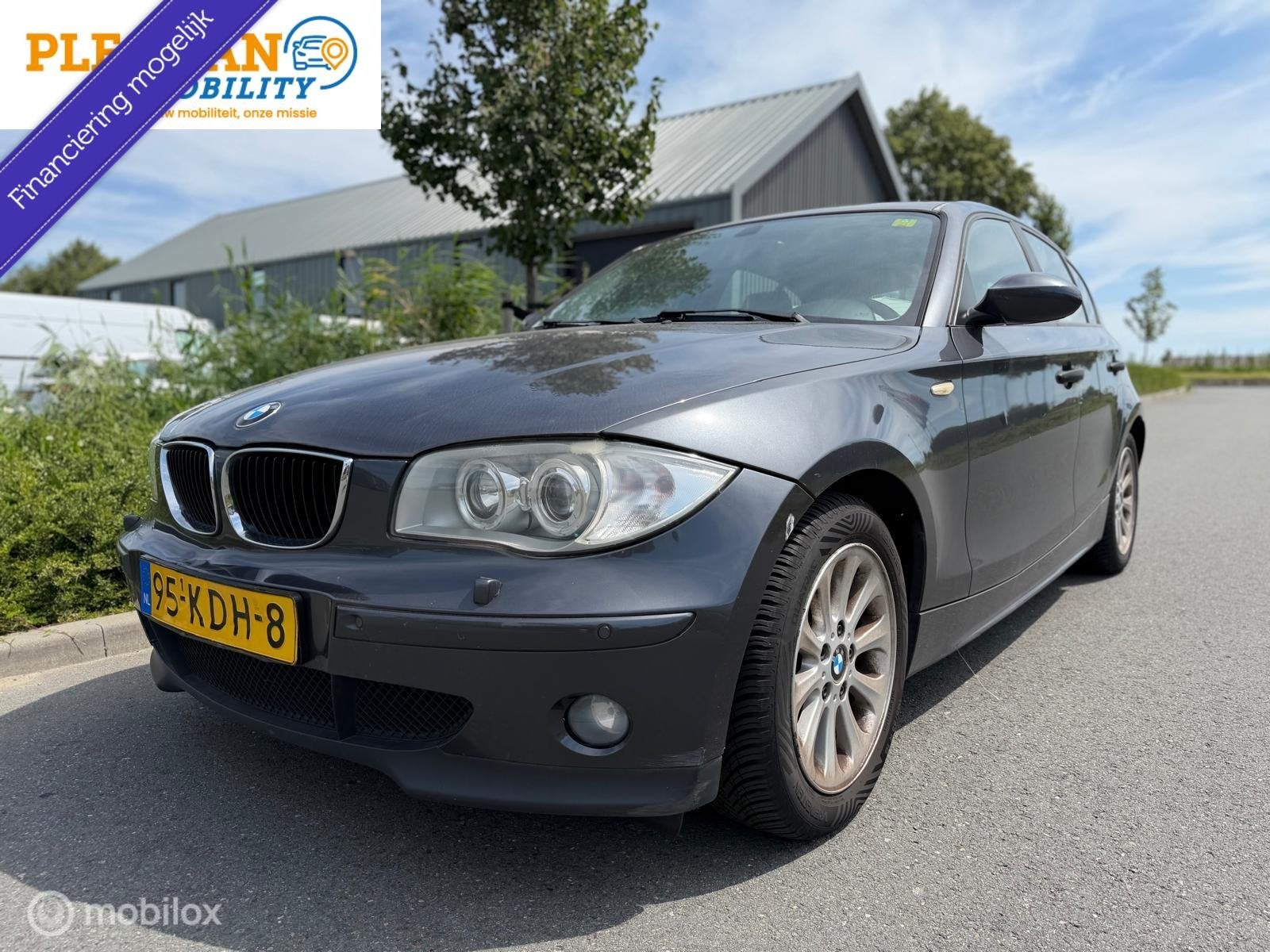 BMW 1-serie 118i High Executive Automaat, LEES TEKST!, Achterwielaandrijving, Zwart, 4 cilinders, 129 pk