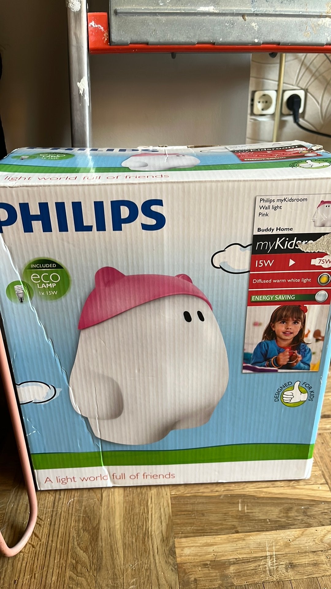 Licht vriendje van Philips, Draadloos, Nieuw, Ophalen of Verzenden, Roze