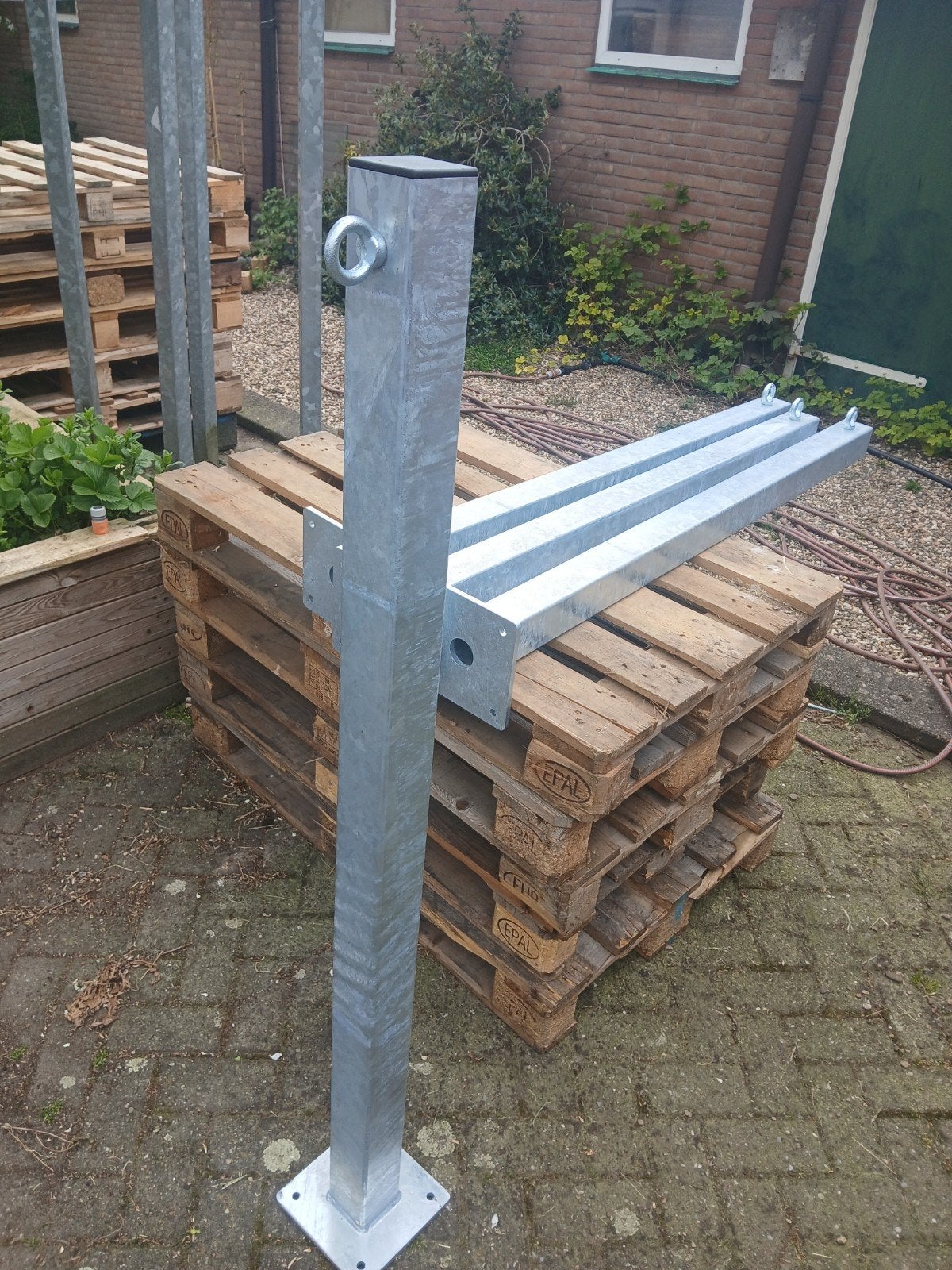 Wasplaatspalen **NIEUW***, Dieren en Toebehoren