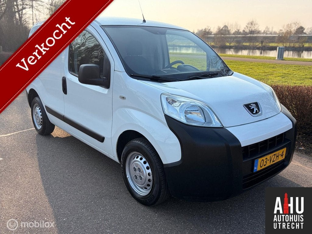 Peugeot Bipper Bestel 1.4 HDi, Auto's, Bestelauto's, Bedrijf, Te koop, ABS, Alarm, Startonderbreker, Peugeot, Diesel, Euro 4, Handgeschakeld