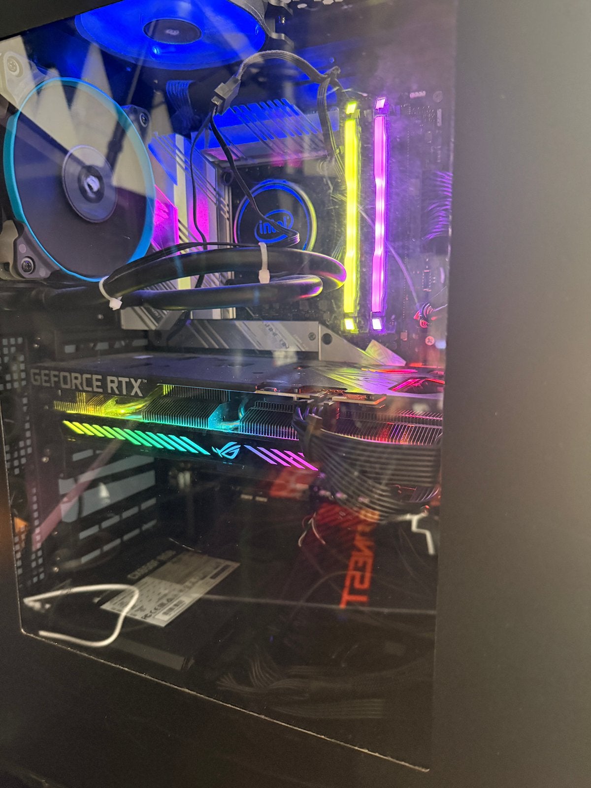 Game PC i7 11700K, Ophalen, 32 GB, Custom Build, Zo goed als nieuw