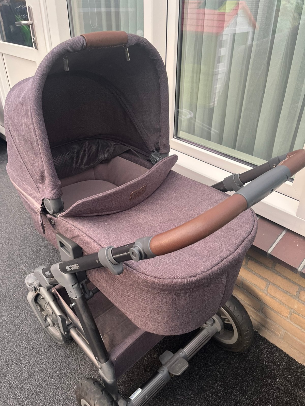 ABC Design Viper 4 Diamond Edition 2-in-1 kinderwagen, Kinderen en Baby's, Ophalen, Zo goed als nieuw, Overige merken, Luchtbanden