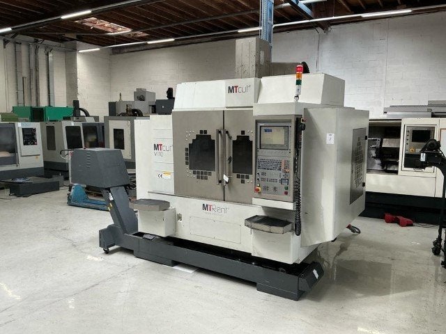 freesmachine MT Cut V110 - 2011 - Heidenhain 530, Ophalen, Gebruikt, Elektrisch, Bovenfrees