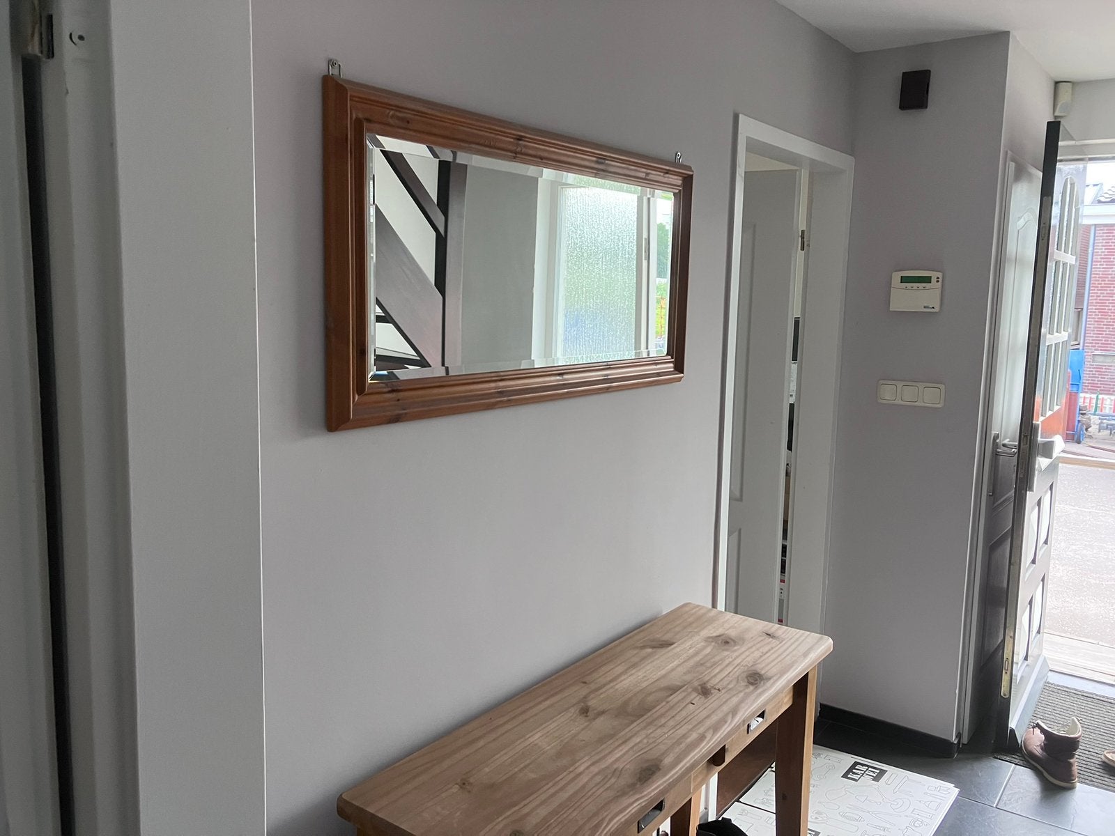 Spiegel, Ophalen, Gebruikt, 100 tot 150 cm, Minder dan 25 cm