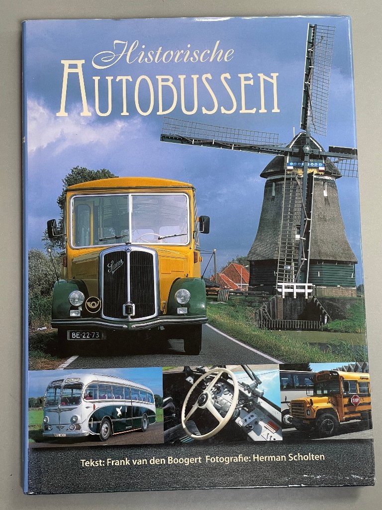 Historische autobussen  2007