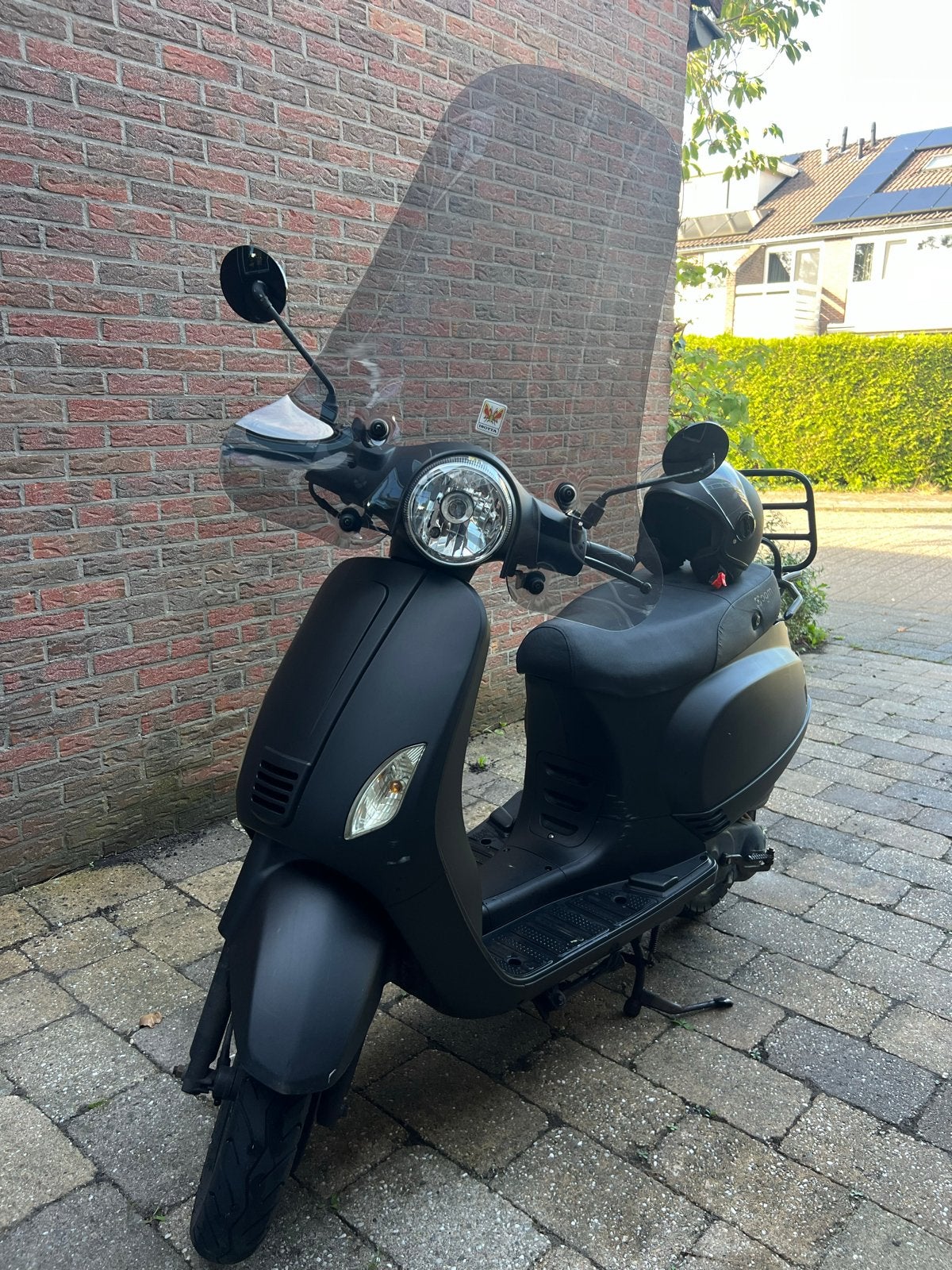 AGM XC50 Antraciet Scooter - 2015 - Blauw Kenteken, Fietsen en Brommers, Gebruikt, Benzine, Ophalen, Overige merken