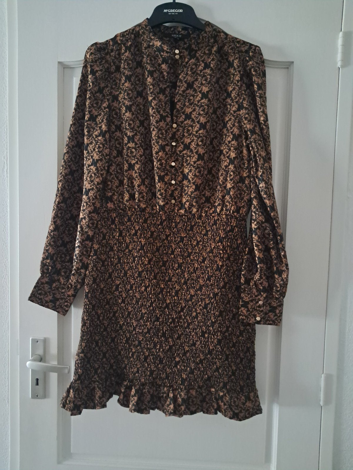 Nikkie jurk maat 42, Kleding | Dames, Zwart, Maat 42/44 (L), Ophalen of Verzenden, Zo goed als nieuw
