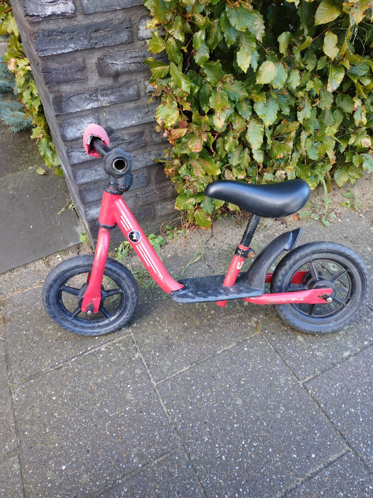 Rode loopfiets voor kinderen - Gebruikt, Ophalen, Gebruikt
