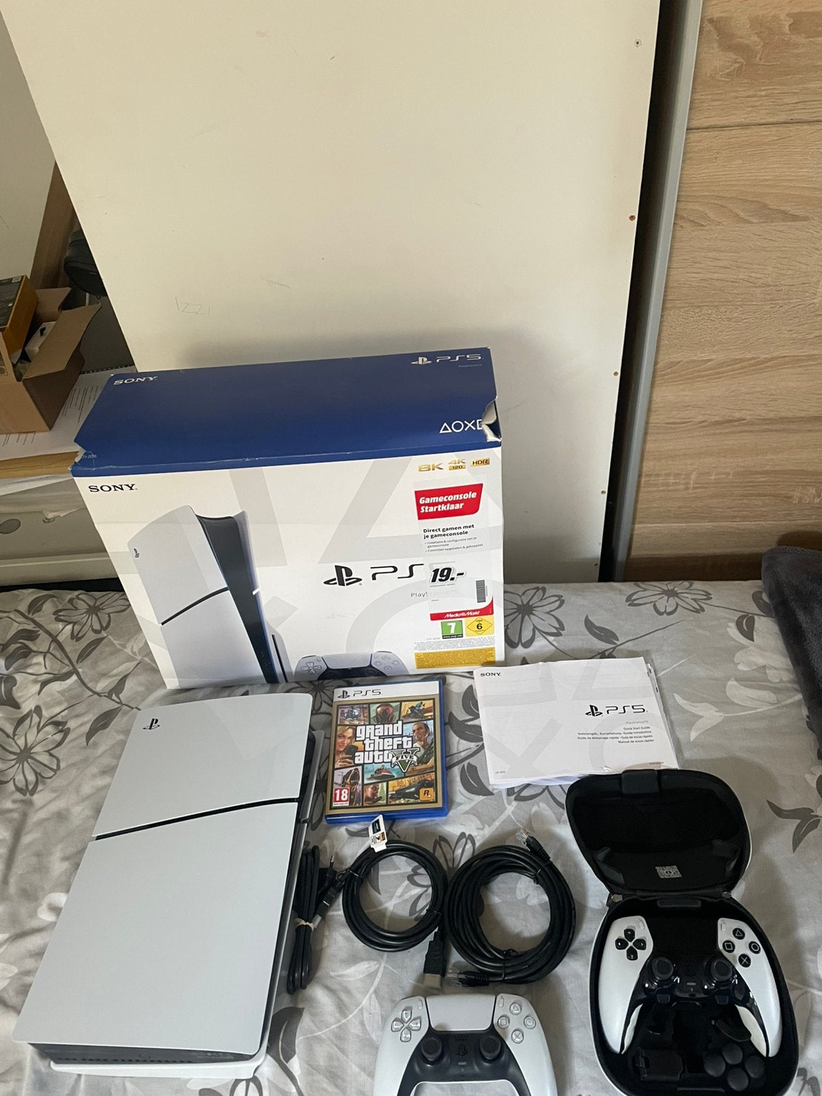 Playstation 5 Slim Disc Edition, Ophalen, Zo goed als nieuw, Playstation 5