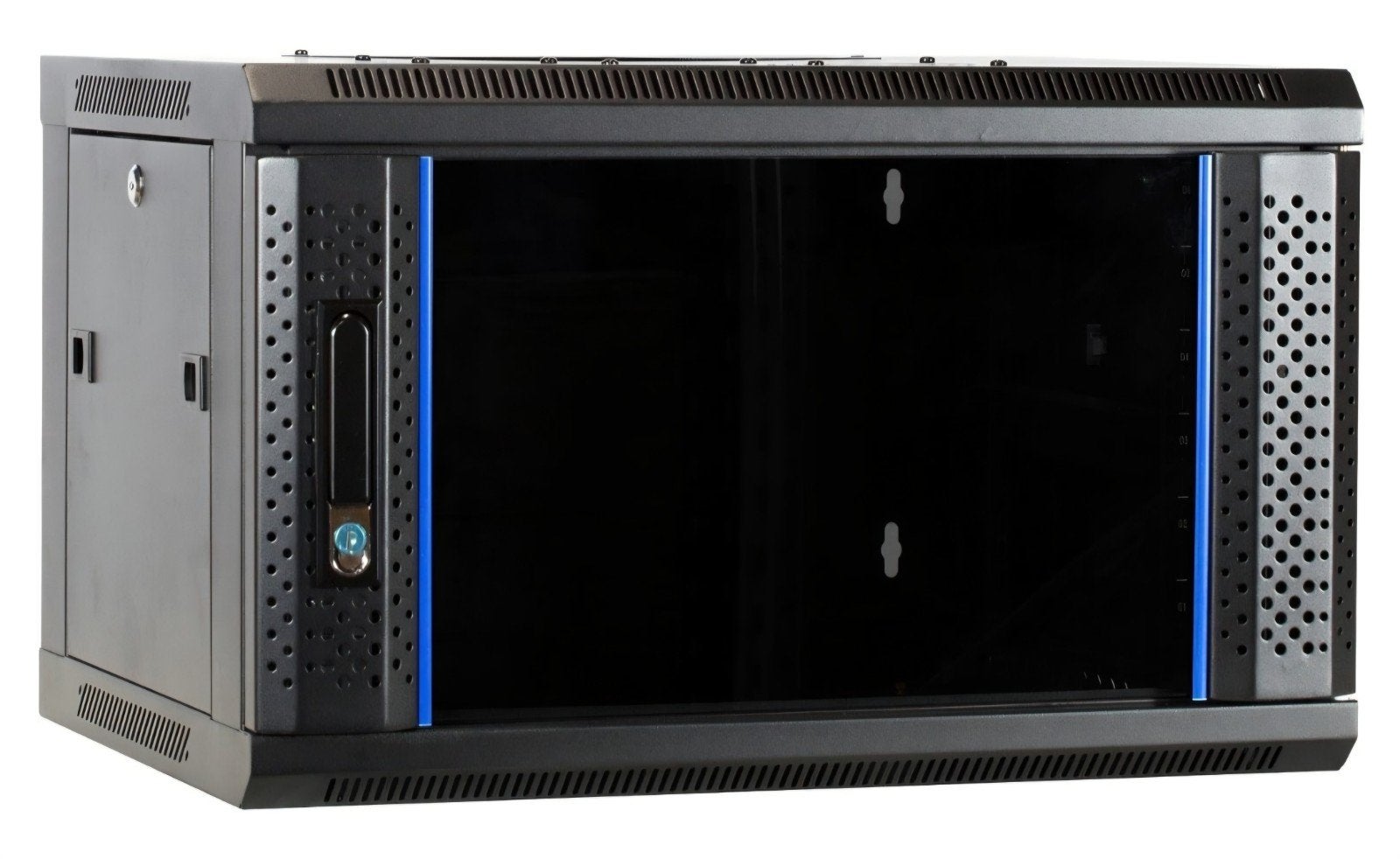 19" rack, 6HE in prima conditie, Computers en Software, Serverkasten, Verzenden