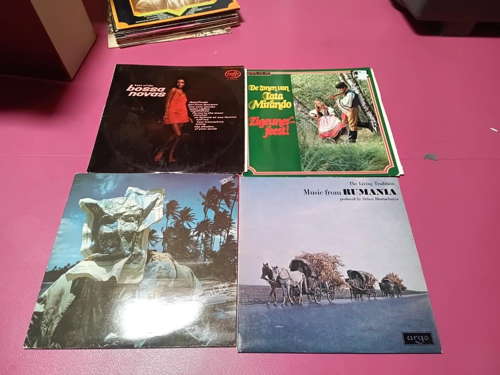 Diverse LP's - Pop, Folk, Country, Bossa Nova, Cd's en Dvd's, Vinyl | Pop, Gebruikt, 1970 - 1979, 12 inch, Ophalen of Verzenden