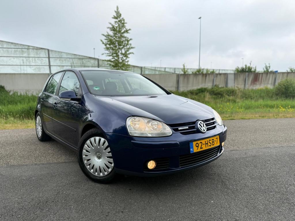 Volkswagen Golf 1.9 TDI TRENDLINE BLUEMOTION UIT 2009! TOP!✅, Auto's, Volkswagen, Bedrijf, Golf, ABS, Achteruitrijcamera, Airbags