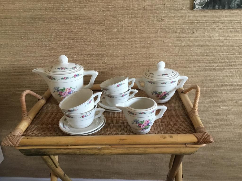 Vintage Moulin des Loups Demi Servies - Jaren '20, Ophalen of Verzenden