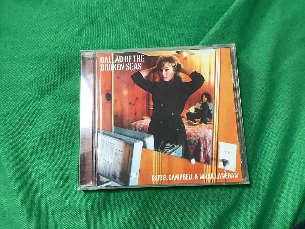 Isobel Campbell & Mark Lanegan-Ballad Of The Broken Seas cd, Ophalen of Verzenden, Gebruikt, Alternative