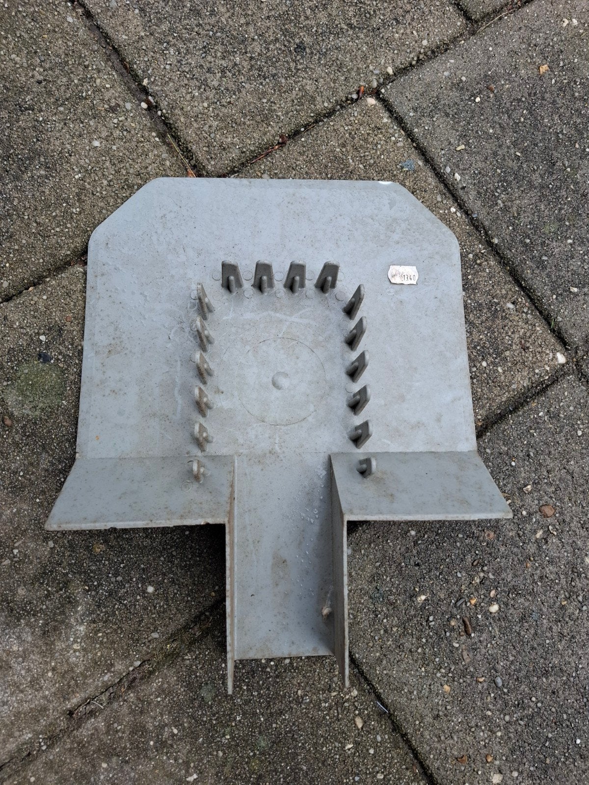 Bladvanger voor goot. Kiezelbak. Watergeleider dak, Afvoer, Pvc, Ophalen of Verzenden, Minder dan 2 meter