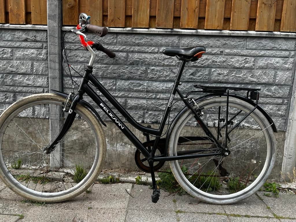 28 inch Damesfiets met 7versnellingen, Fietsen en Brommers, Fietsen | Dames | Damesfietsen, Ophalen, Sparta, Gebruikt, Versnellingen