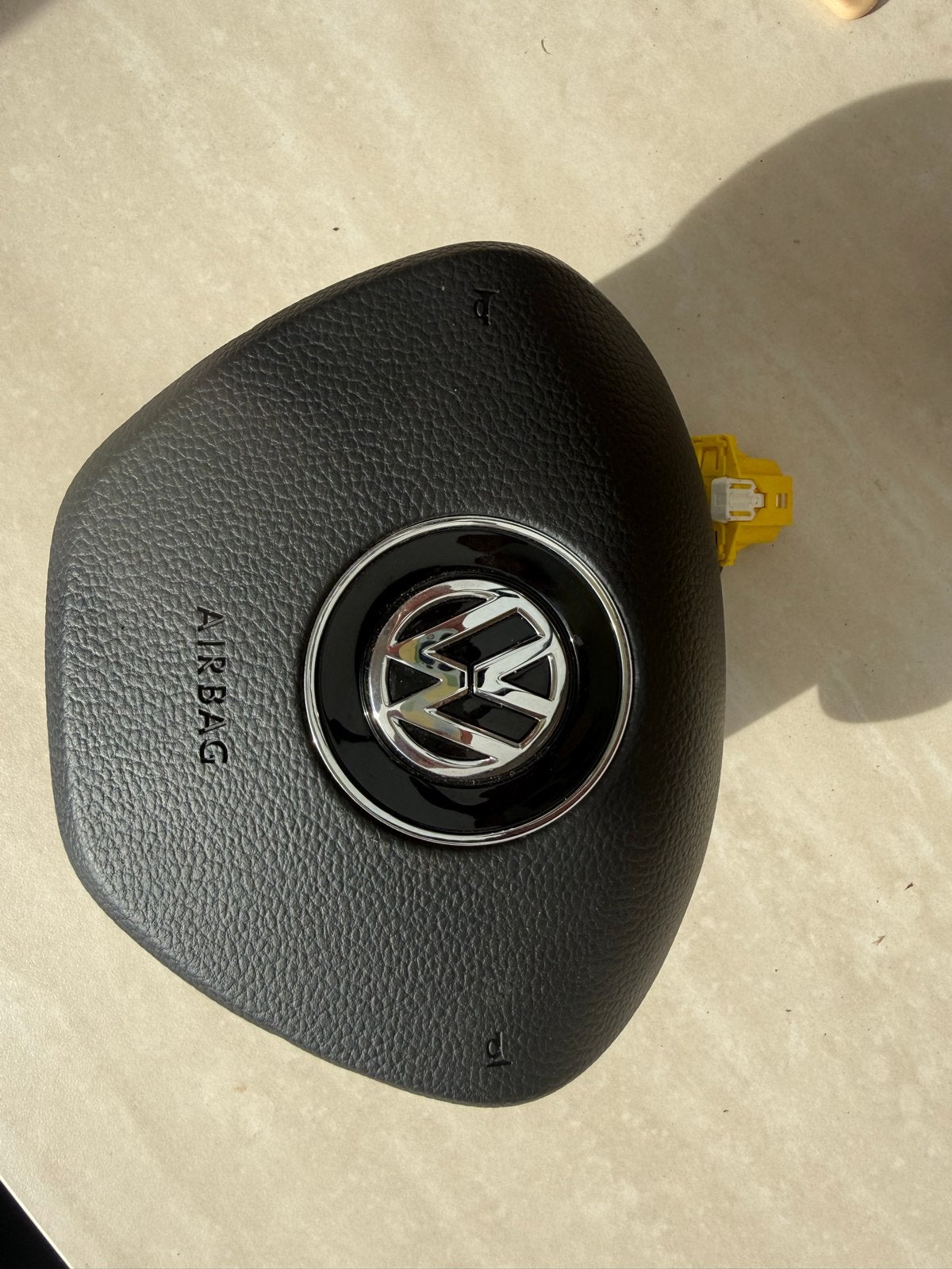 Airbag VW Golf 7 Tiguan Passat (MQB platform), Ophalen of Verzenden, Gebruikt, Volkswagen