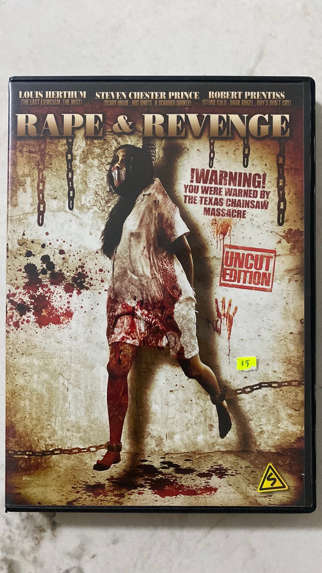 Rape & revenge DVD, Cd's en Dvd's, Dvd's | Horror, Vanaf 12 jaar, Ophalen of Verzenden, Zo goed als nieuw, Overige genres
