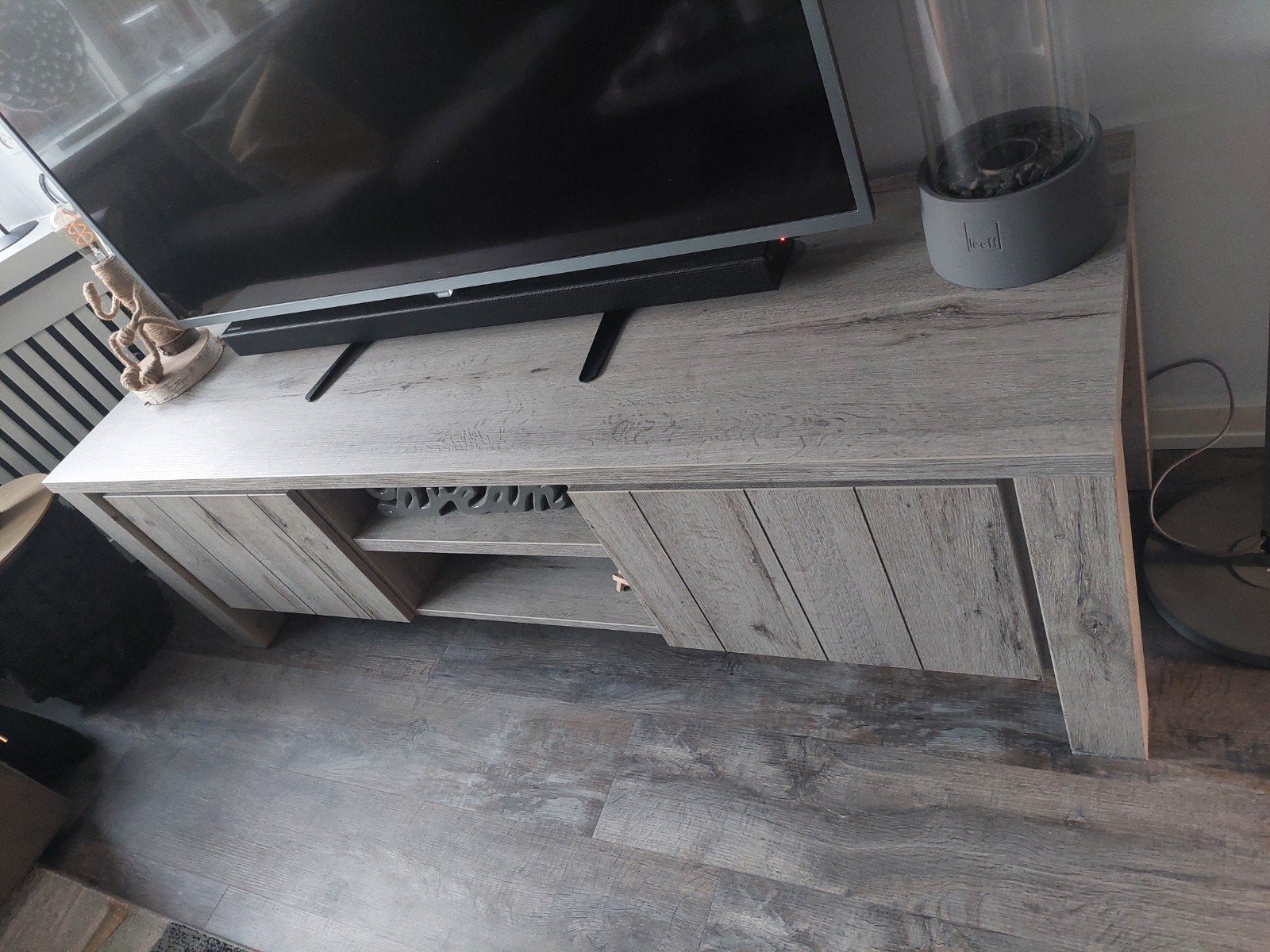 Mooi tv meubel, Huis en Inrichting, Kasten | Televisiemeubels, Ophalen, Zo goed als nieuw, 25 tot 50 cm, Minder dan 100 cm