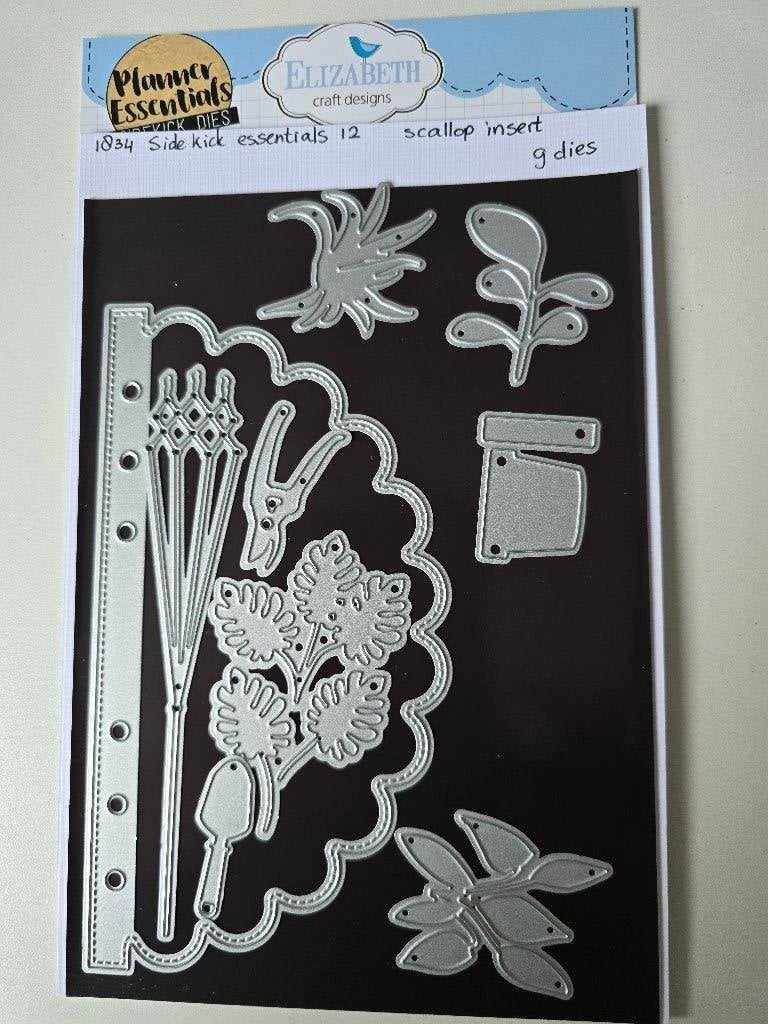 Elisabeth craft design, sidekick essentials 12, Ophalen of Verzenden, Nieuw, Frame of Mal, Overige merken