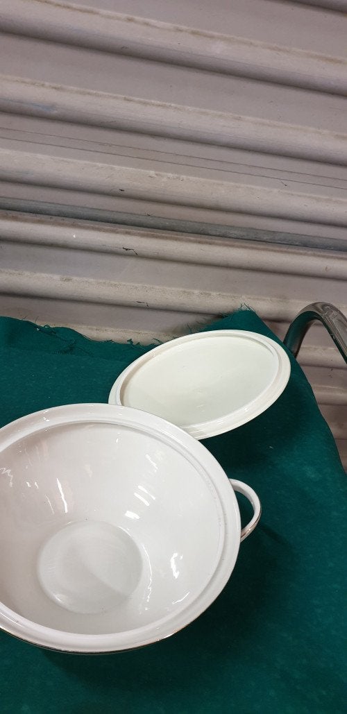 afdekschaal vintage, Ophalen of Verzenden, 'T Olde Gre-j, Info@toldegrej.nl, Endepoelstraat 20f Didam