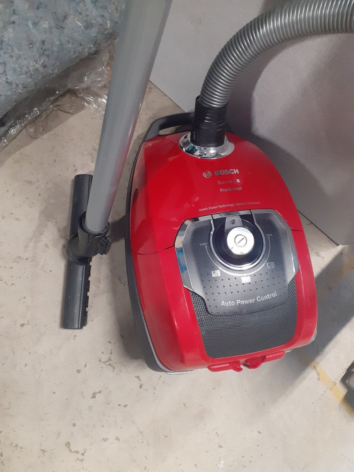 bosch serie 8 pro animal, Ophalen of Verzenden, Zo goed als nieuw