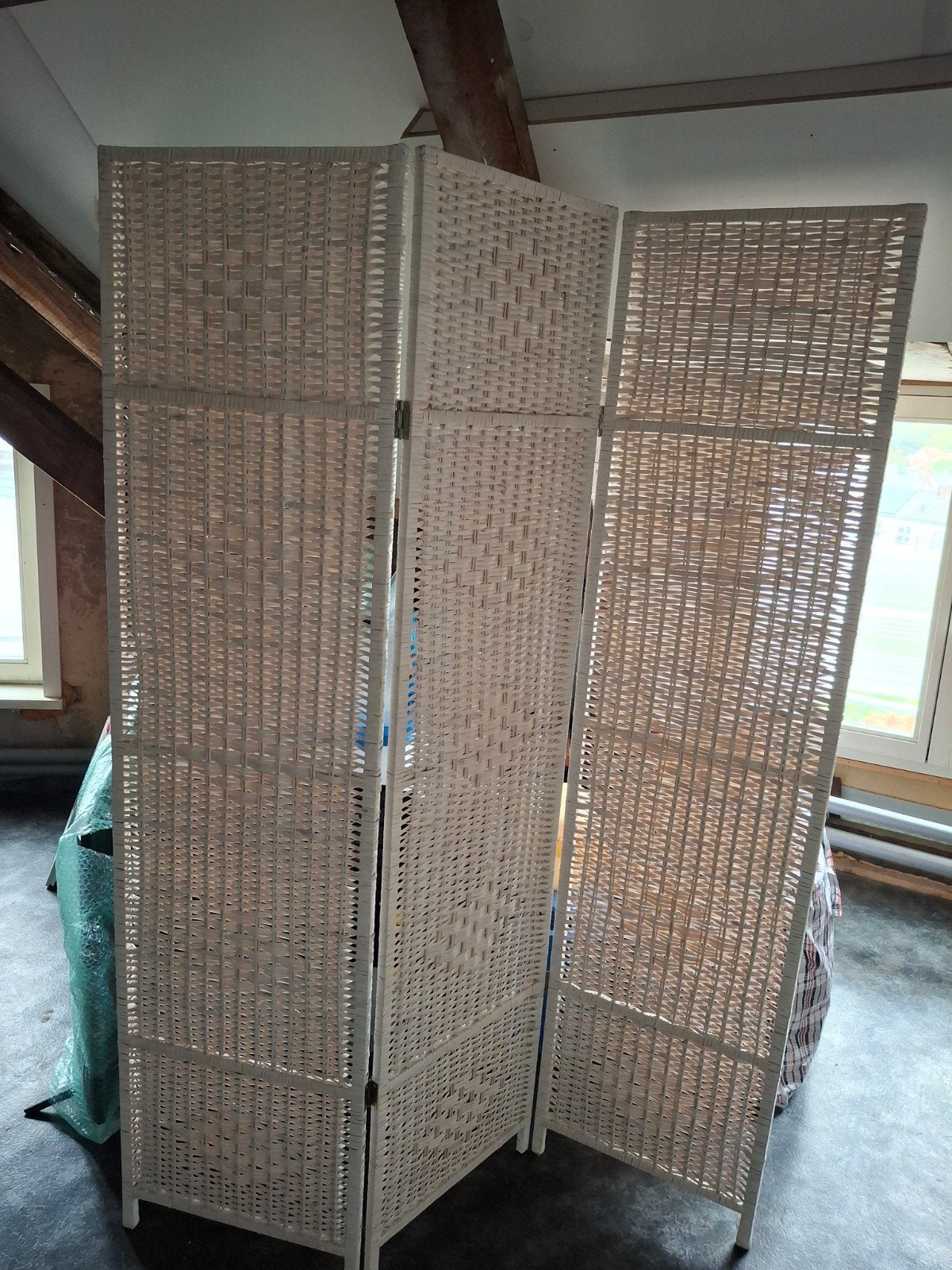 Mooi rieten kamerscherm, Huis en Inrichting, Ophalen, Nieuw