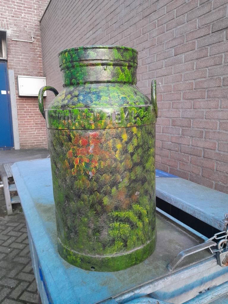 Melkbus, Ophalen