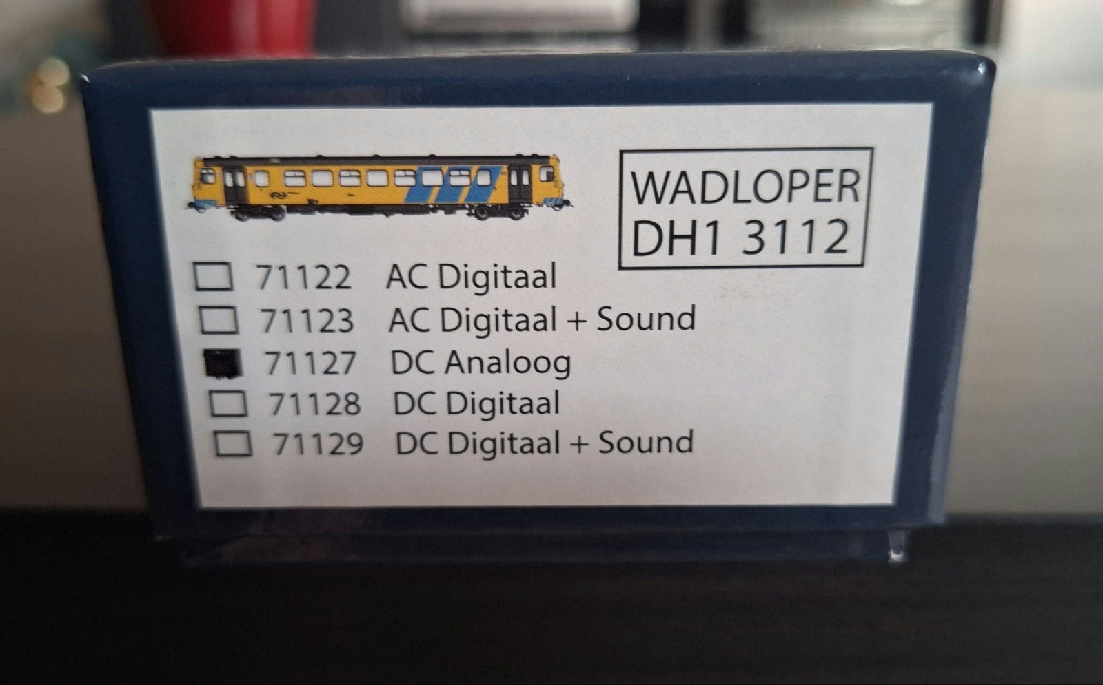 PB models wadloper analoog, Overige merken, Treinset, Gelijkstroom, Ophalen of Verzenden