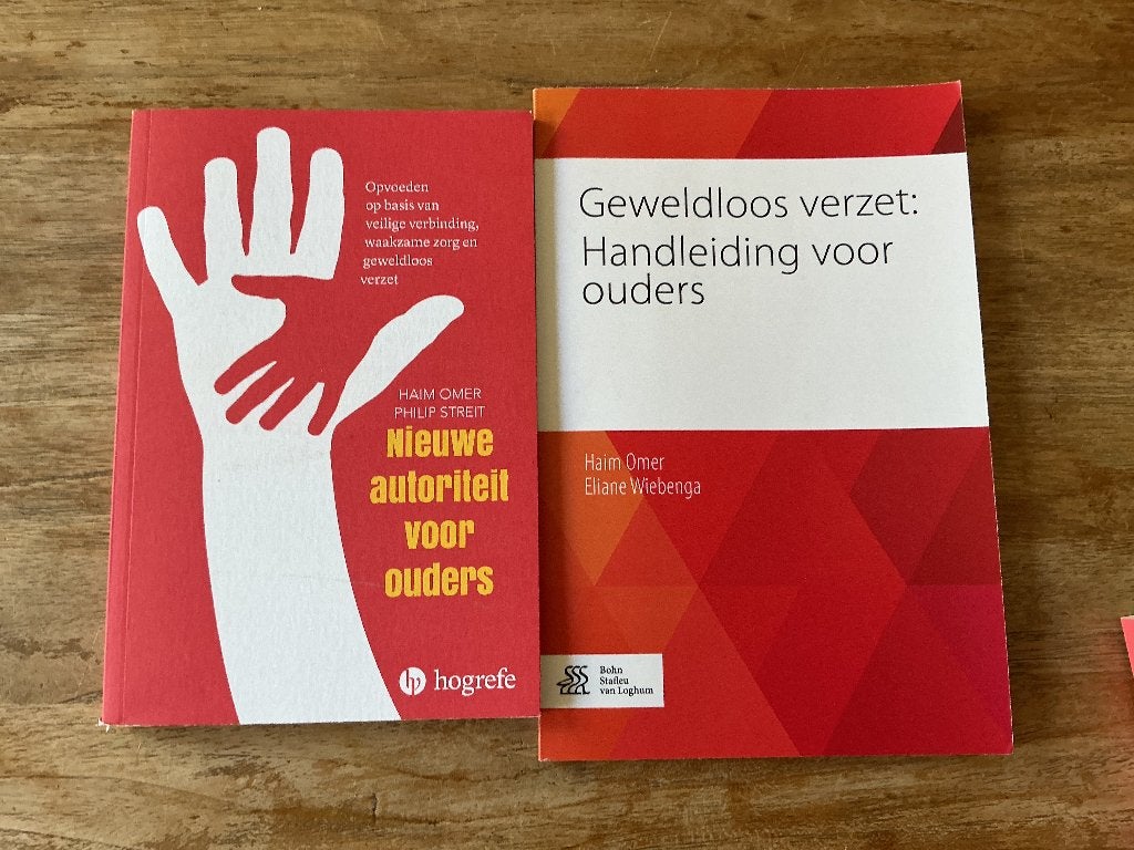 Nieuwe autoriteit voor ouders, tekstboek en handleiding, Boeken, Psychologie, Ophalen, Haim Omer, Nieuw, Ontwikkelingspsychologie