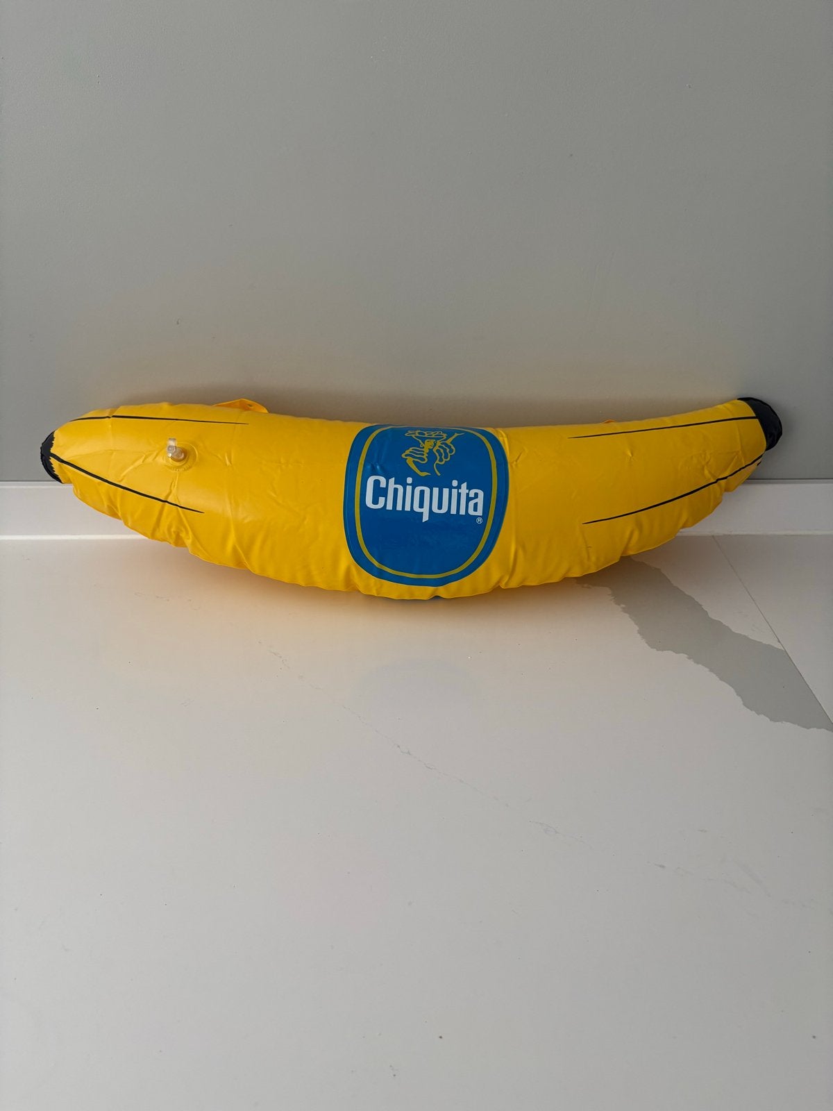 Chiquita Banaan Opblaasbaar Speelgoed / Decoratie, Verzenden, Nieuw, Gebruiksvoorwerp