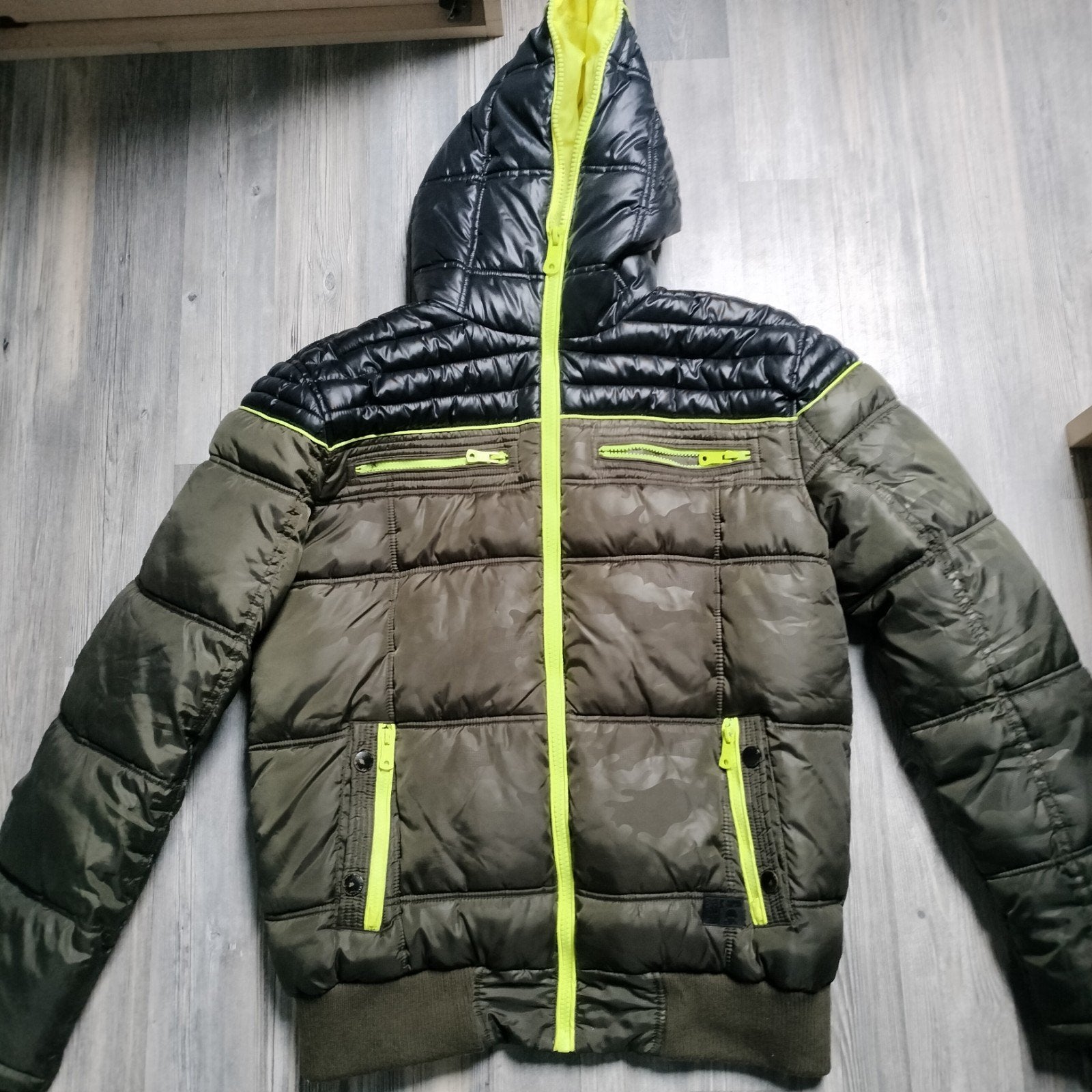 Cool Cat winterjas, Ophalen of Verzenden, Zo goed als nieuw, Maat 56/58 (XL), Groen