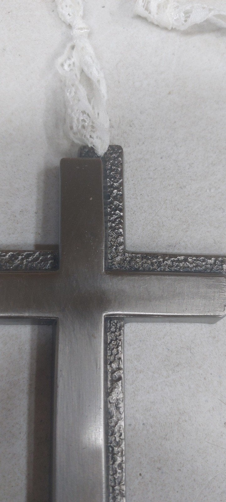 Vintage Fragametal België Kruis K41 - Religieuze Kunst, Antiek en Kunst, Ophalen of Verzenden
