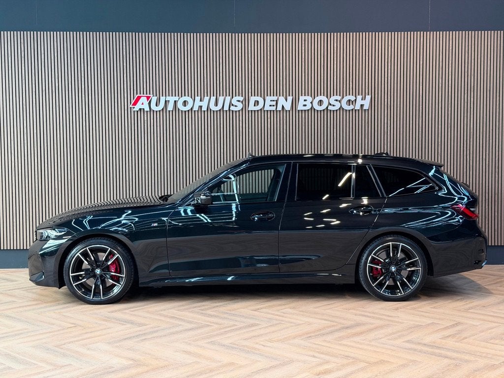 BMW 3-serie Touring M340i xDrive 374PK - Pano - Laser - Keyl, Auto's, BMW, Automaat, 1770 kg, Zwart, Vierwielaandrijving