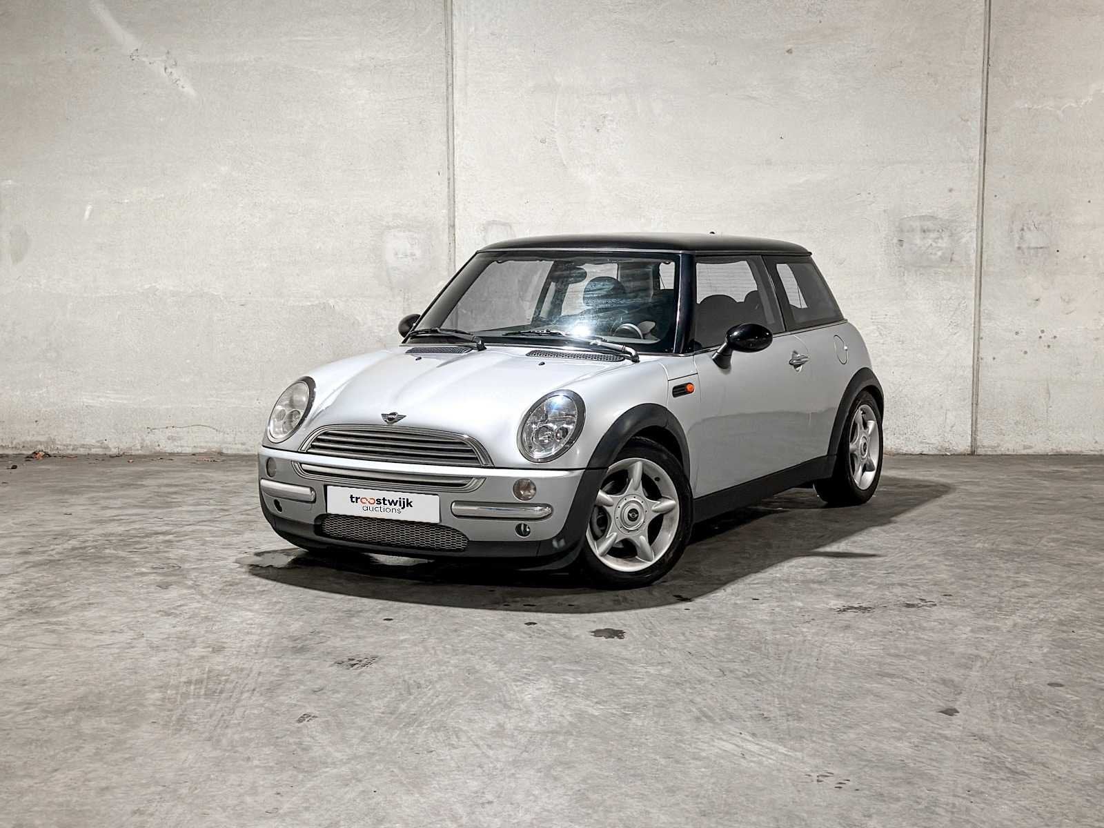 Mini Cooper 1.6 Chili 116pk 2004, 27-XTL-3 Youngtimer, Auto's, Voorwielaandrijving, 15 km/l, Gebruikt, 4 cilinders