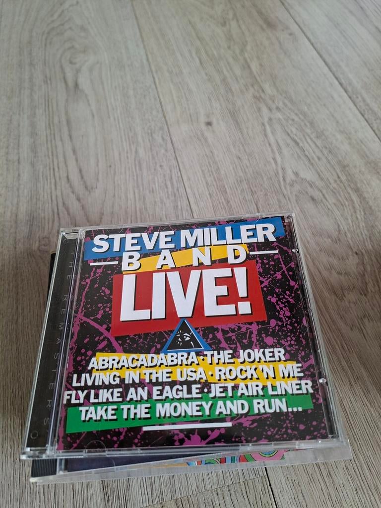 The Steve Miller Band - Live!, Cd's en Dvd's, Ophalen of Verzenden, Zo goed als nieuw