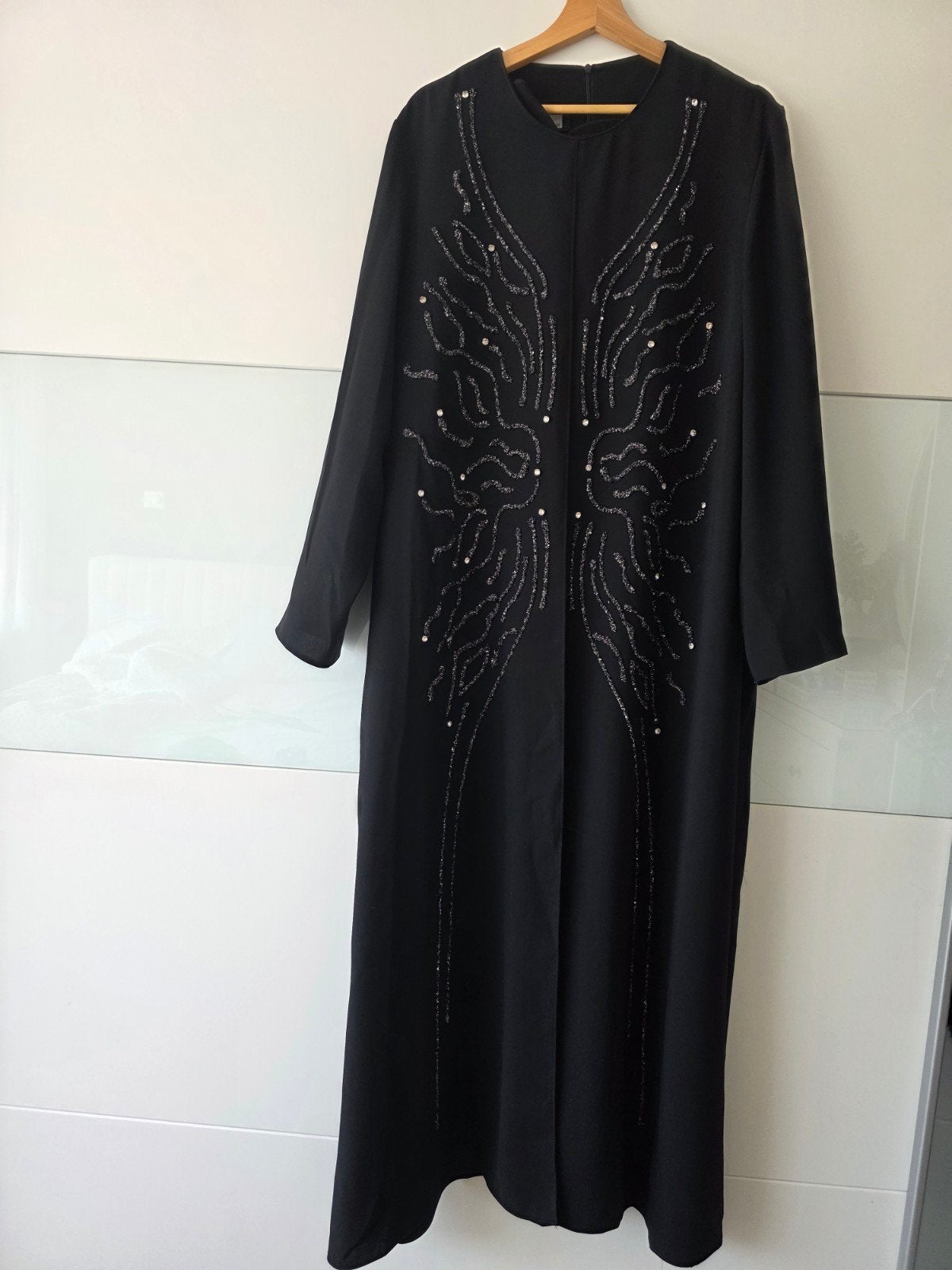avond jurk maat 56, Kleding | Dames, Zwart, Maat 46/48 (XL) of groter, Ophalen of Verzenden, Zo goed als nieuw