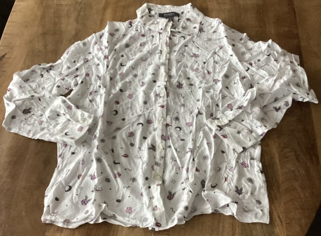 Primark blouse - Maat: 42, Ophalen of Verzenden, Zo goed als nieuw, Maat 42/44 (L)