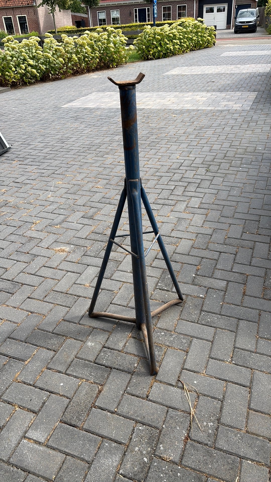 Assteun, Ophalen, Gebruikt