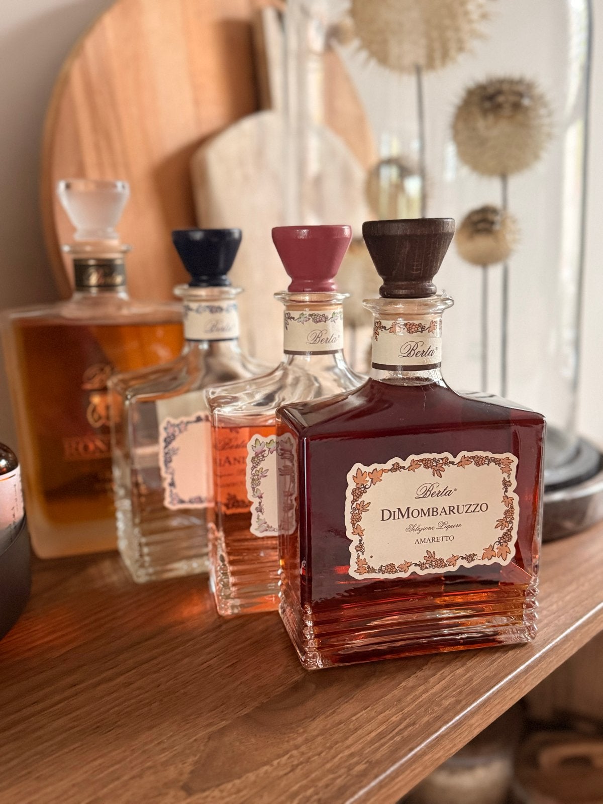 Collectie Berta likeuren en grappa, Ophalen of Verzenden, Nieuw, Italië, Overige typen