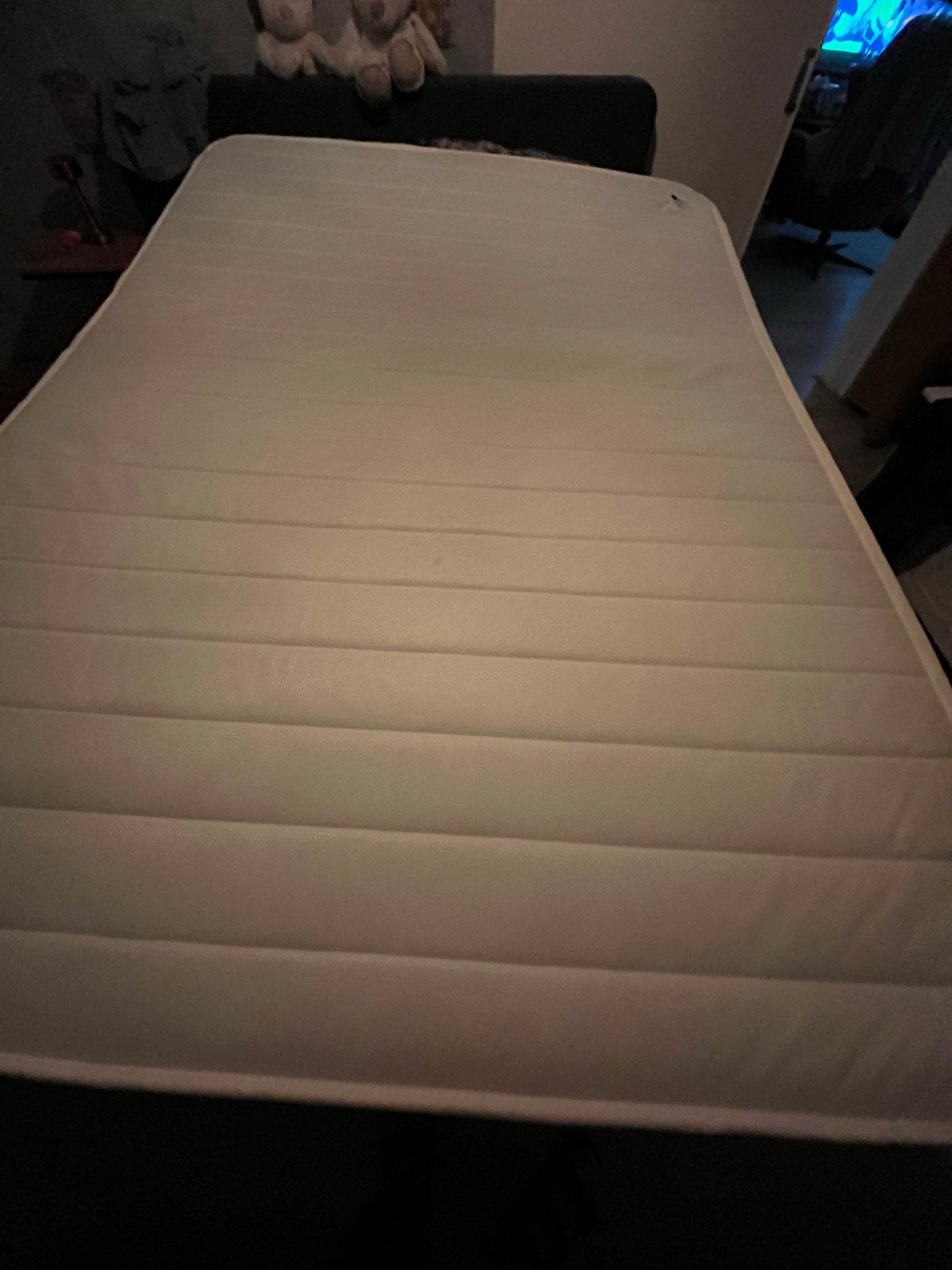 Nieuw koudschuim matras 135x190x15 cm voor caravan/camper, Ophalen, Nieuw, 190 cm of minder, Matras