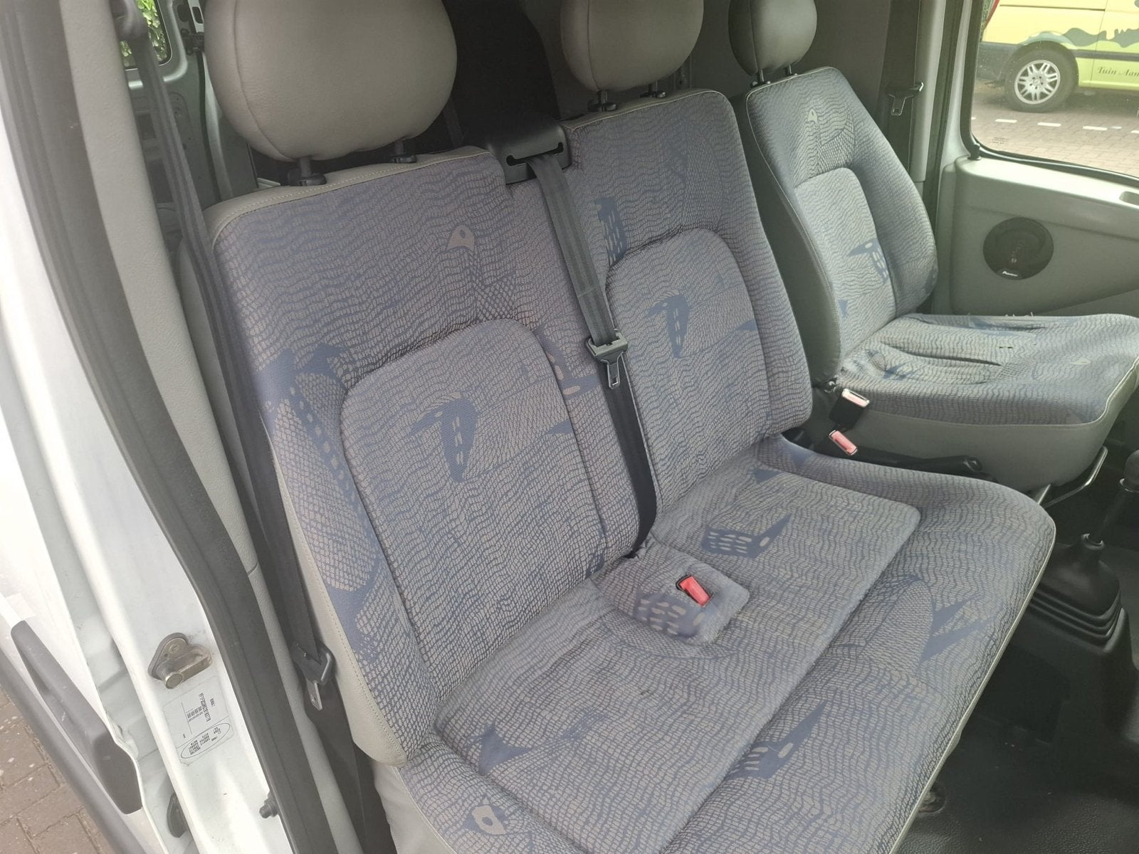 Bank omruilen voor stoel Renault Master 2003, Auto-onderdelen, Ophalen of Verzenden, Gebruikt, Renault